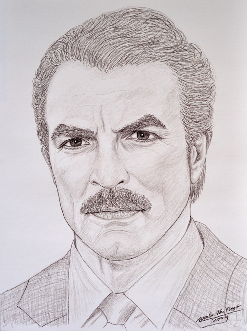 Wenlan Hu Frost - Tom Selleck Wenlan Hu Frost - Tom Selleck
