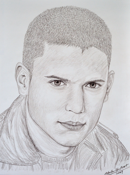Wenlan Hu Frost - Wentworth Miller Wenlan Hu Frost - Wentworth Miller